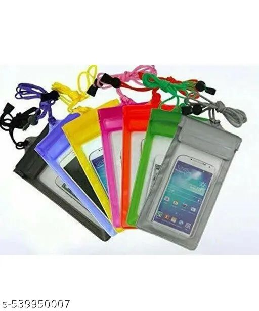 Waterproof mobile cover