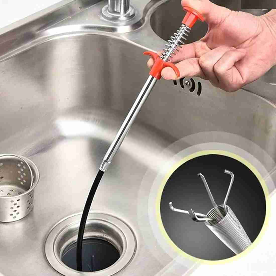 Smart sink stick