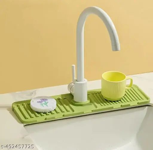 Silicon sink splash guard