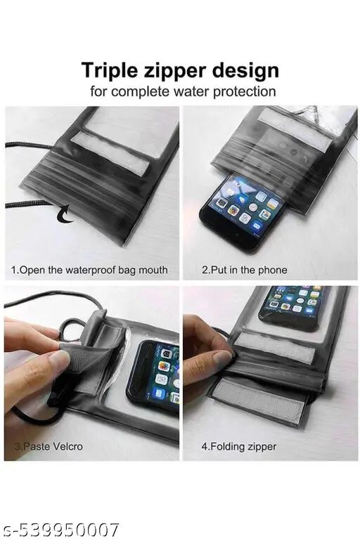 Waterproof mobile cover