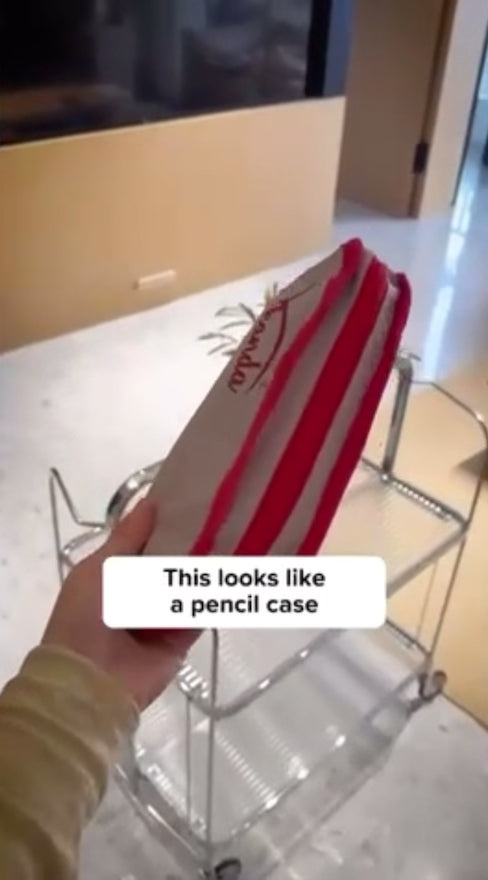 Handbag folding stool